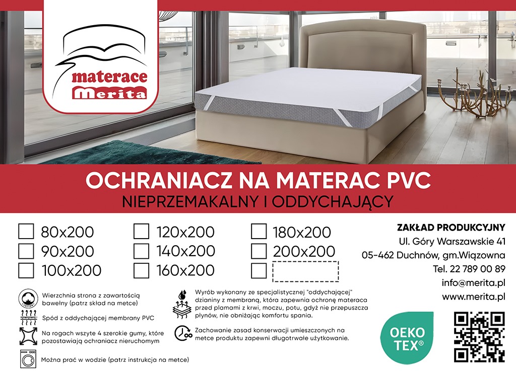 Ochraniacz wodoodporny PCV — zdjęcie 2