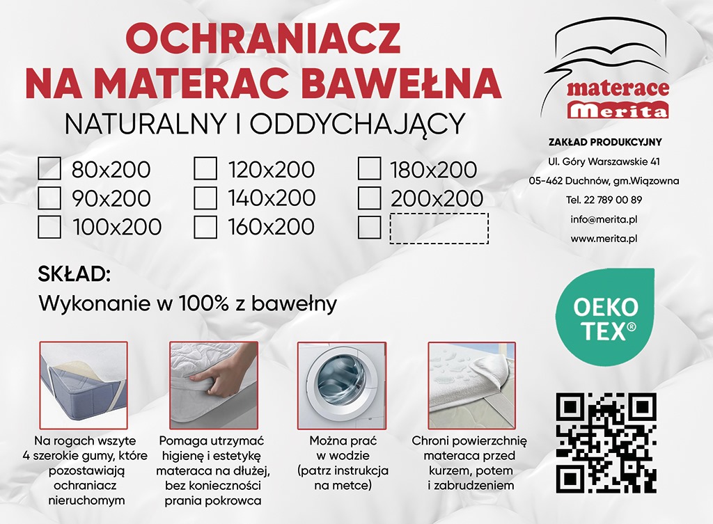 Ochraniacz BAWEŁNA — zdjęcie 2